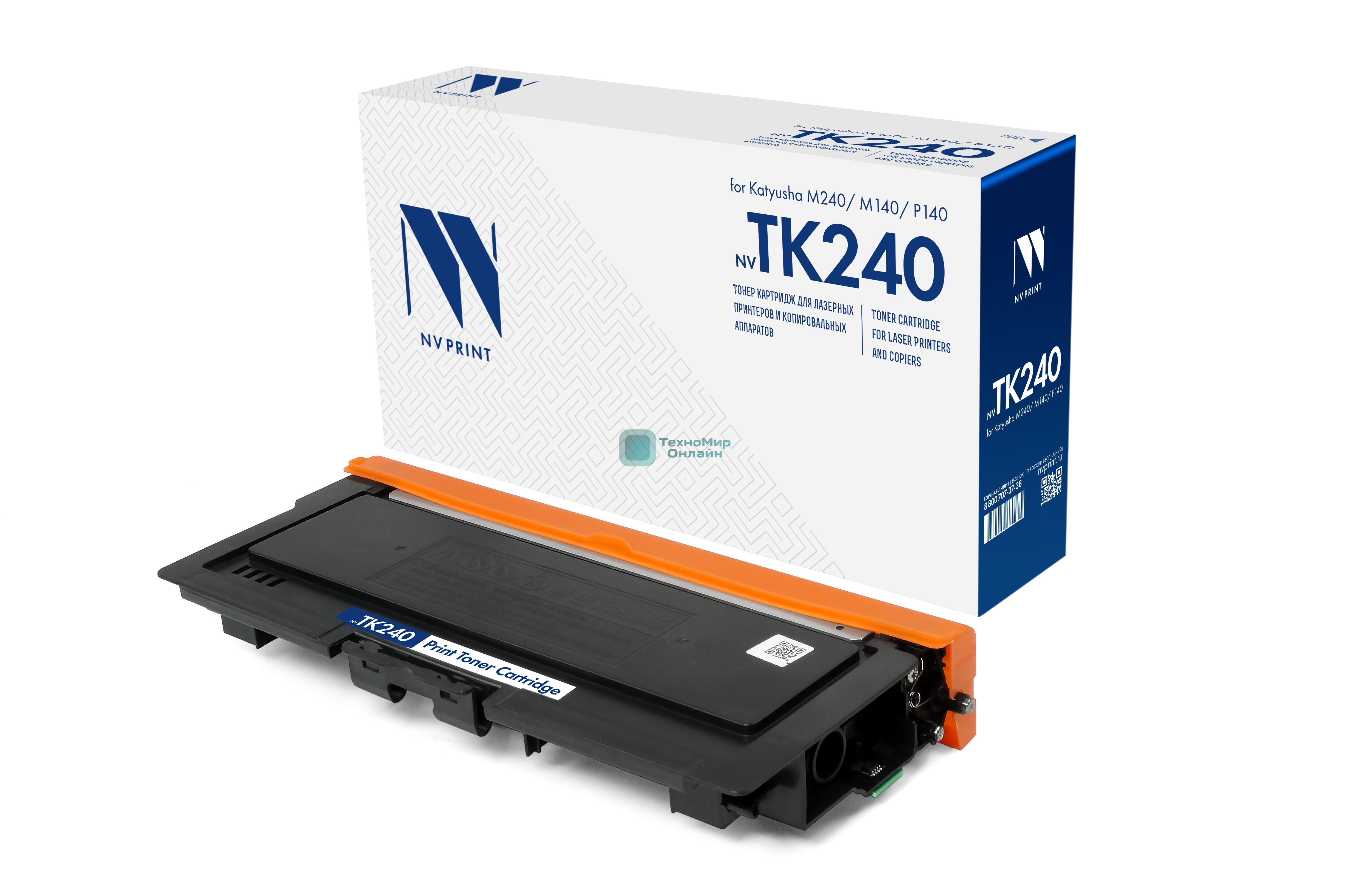 Картридж NVPrint совместимый NV-TK240 для Катюша M240/M140/P140 (3000k)