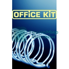 Пружины для переплета металлические Office Kit d=14.3 мм 100-120 лист A4 черный (100 шт) OKPM916B