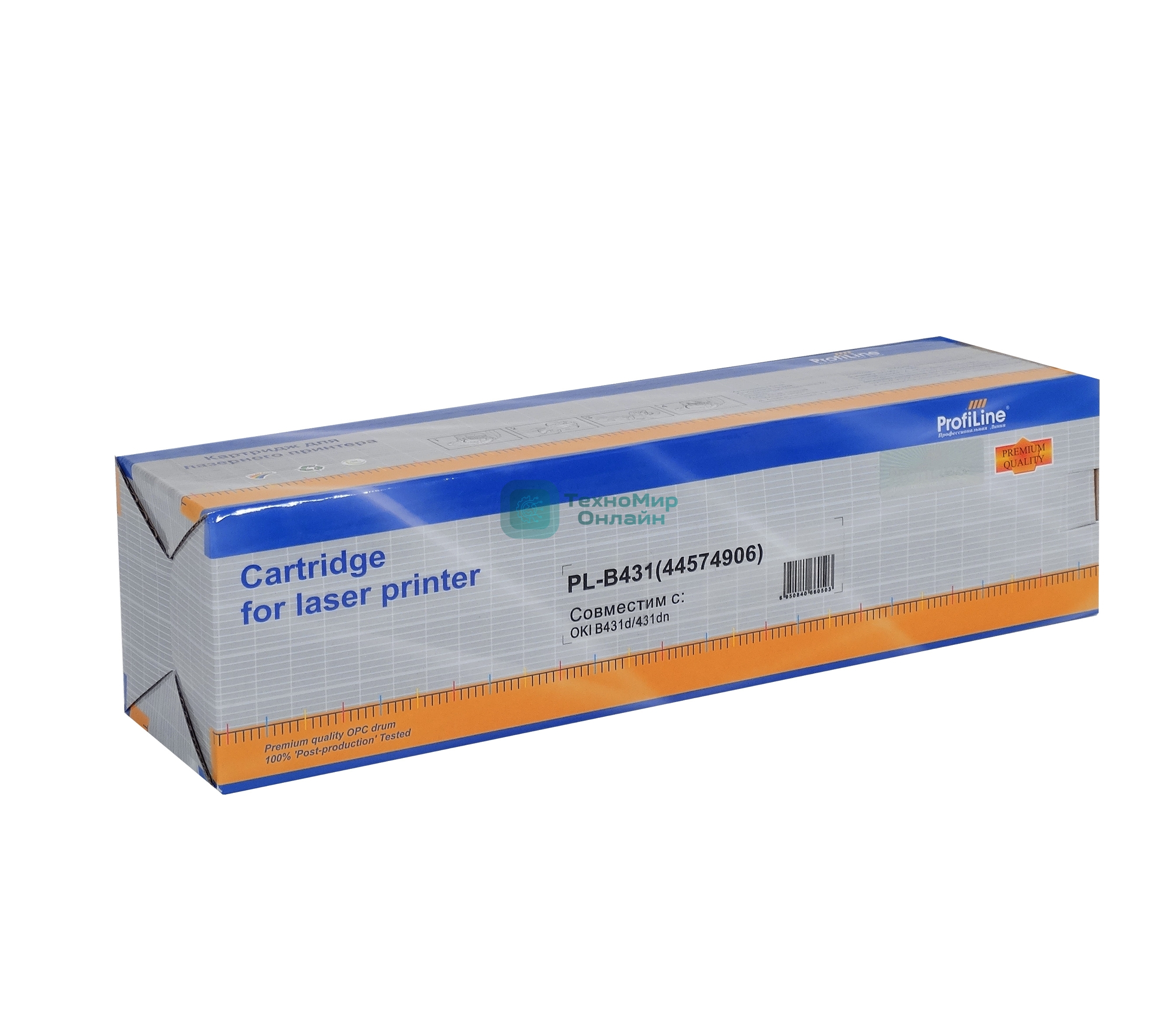 Картридж Тонер-туба ProfiLine PL-44574906 для принтеров Oki B431/MB461/MB471/MB491 10000 копий