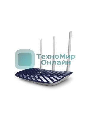 Маршрутизатор TP-Link Беспроводный Archer C20(RU)/(EU)