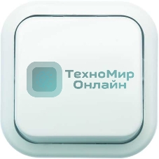 Выключатель Кунцево-Электро 1-кл. ОП Валентина 6А IP20 А16-038 белый