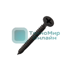 Саморез гипсокартон-металл Kranz 3.5х41, короб (200 шт./уп.)