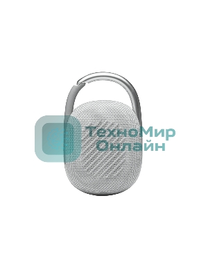 Портативная акустическая система JBL CLIP 4, белый