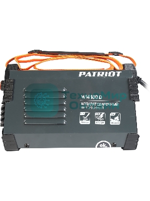 Сварочный аппарат Patriot WM180D инвертор ММА 7.8кВт