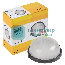 Светильник IEK 100Вт черный (LNPP0-1101-1-100-K02)