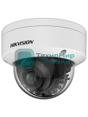 Камера видеонаблюдения IP Hikvision DS-2CD2147G2H-LISU(2.8мм) 2.8-2.8мм цв. корп.:серый
