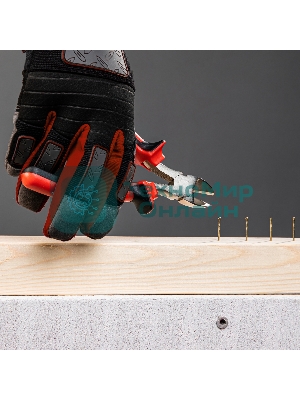 Бокорезы Matrix NICKEL, 160 мм, никелированные, двухкомпонентные рукоятки