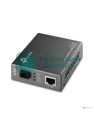Медиаконвертер TP-Link MC111CS SMB 10/100M RJ45 to 100M single-mode, Full-duplex, up to 20Km