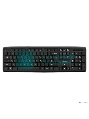 Комплект клавиатура+мышь ExeGate Professional Standard Combo MK120 проводной, USB, 1000 DPI, чёрный