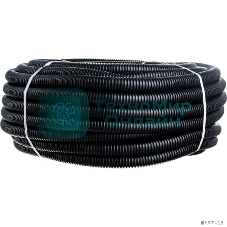 Труба гофрированная ПНД ЭРА черный d 32 мм с зонд. легкая 50 м (10)