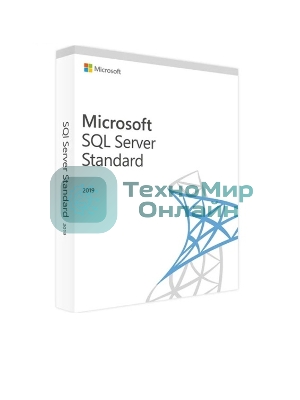 Операционная система лицензия Microsoft SQL Server Standard Edition 2019 English DVD 10 CAL (228-11548)