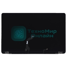 Крышка для Asus ZenBook 3 Deluxe UX490UA серая