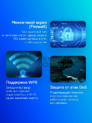 Маршрутизатор Cudy AC1200 Wireless Mini VPN Router with USB