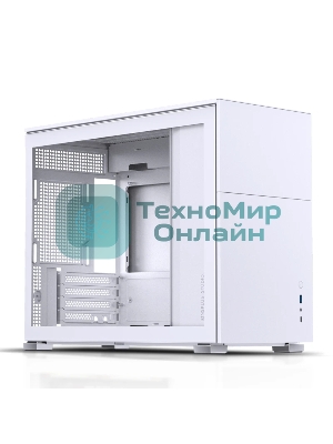 Компьютерный корпусMini-Tower/ Case JONSBO D31 STD, Mini-Tower, TG, no fan, 1xUSB-A 3.2 + 1xUSB-C 3.2, mATX, mDTX, mITX белый