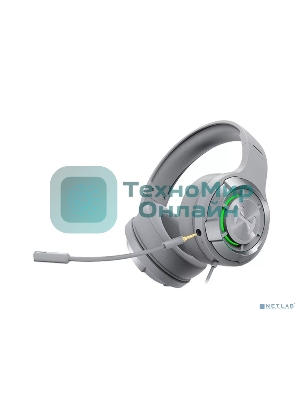 Гарнитура Edifier G30 II серый, проводная, USB, подсветка