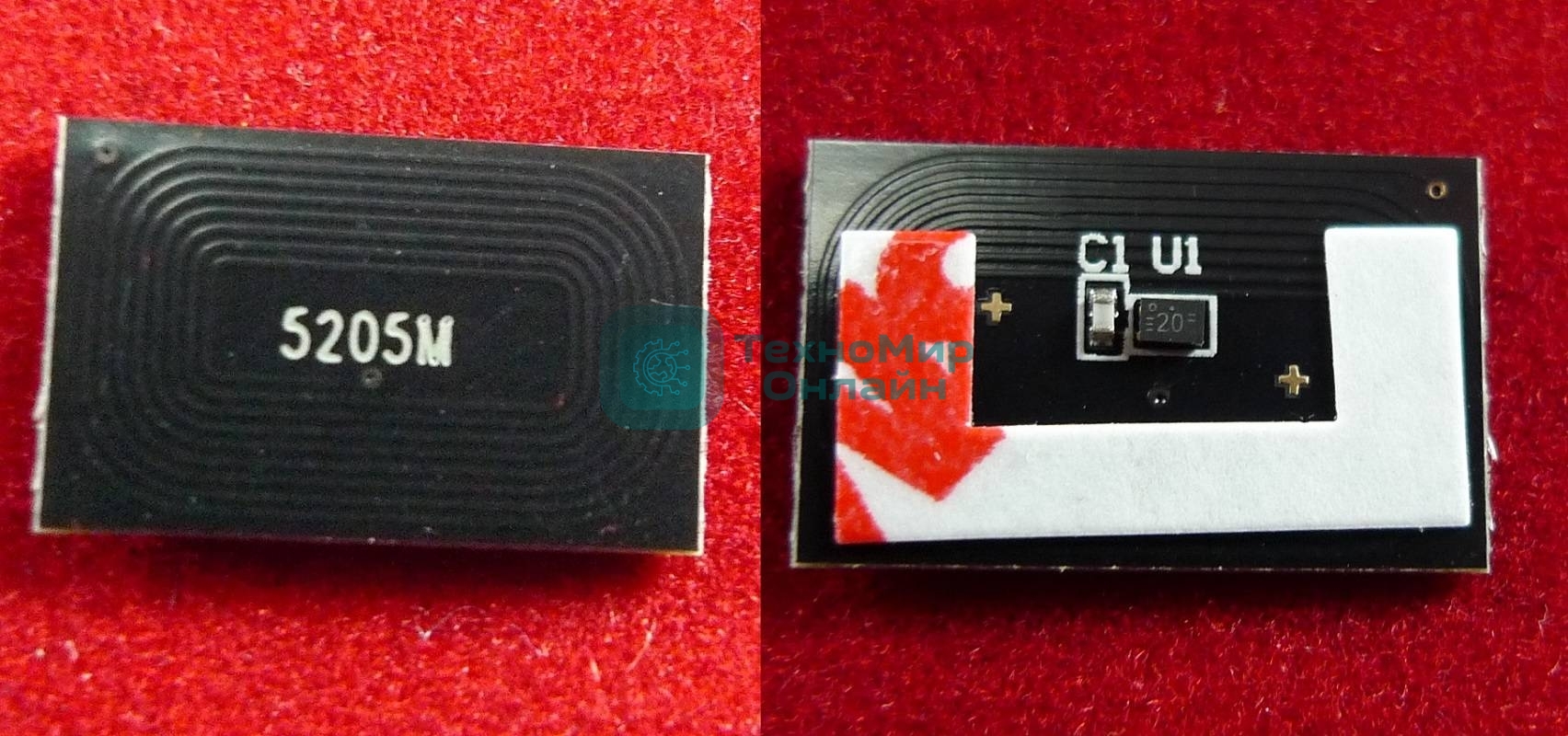 Чип ELP для Kyocera TASKalfa 356ci (TK-5205M) Magenta 12K