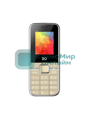 Мобильный телефон BQ 1868 Art+ красный