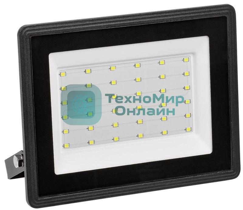 Прожектор IEK LPDO601-50-40-K02 СДО 06-50 светодиодный черный IP65 4000 K IEK