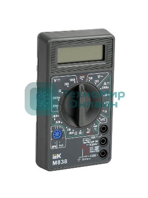 Мультиметр IEK Universal M838цифровой