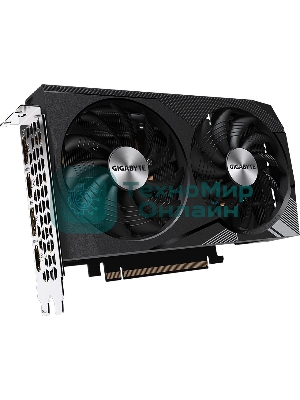 Видеокарта Gigabyte GV-N3060GAMING OC-8GD (V2.0) PCIE16 RTX3060 8Gb
