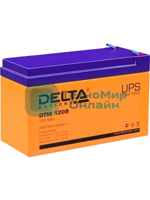 Батарея для ИБП Delta DTM 1209 (12V, 9Ah)