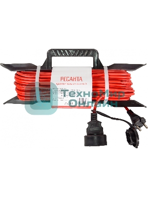 Удлинитель силовой на раме, СУ-2х1-20/1 (IP44) Ресанта