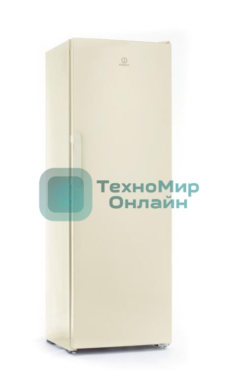 Морозильная камера Indesit DFZ 5175 E, бежевый, 250л, 5 ящиков