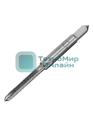 Набор метчиков Сибртех М3-М12, 8 предметов