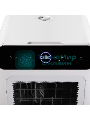 Посудомоечная машина Maunfeld MWF07IM, белый, 42 см, 3 компл., 58 дБ, класс B