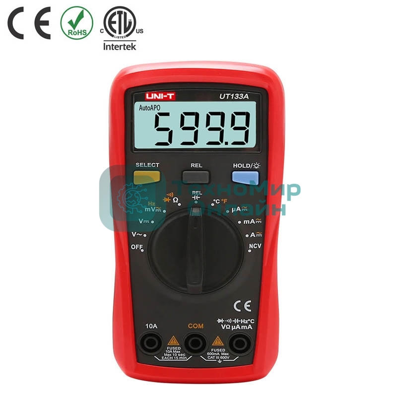 Мультиметр UNI-T UT133A
