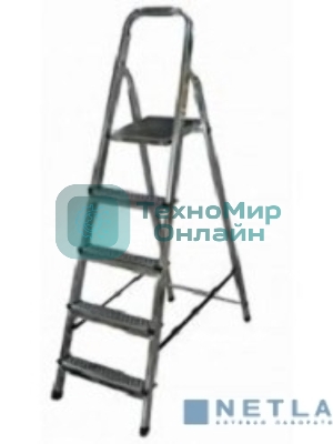 Стремянка стальная СС 1х5 Вихрь