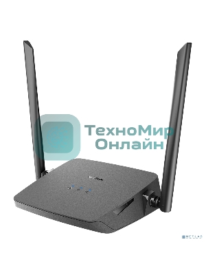 Роутер беспроводной D-Link DIR-615/Z1A 10/100BASE-TX