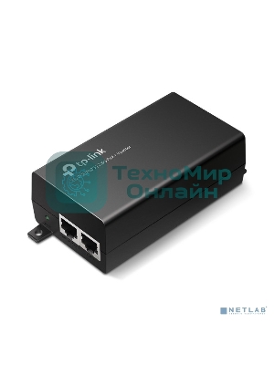 Инжектор PoE+ TP-Link POE260S 2,5 Гбит/с