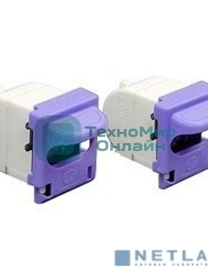 Картридж со скрепками HP Q7432A, комплект 2 картриджа по 1500 скрепок, для LJ M2727/M3035/3390/3392/CM3530/M525/M575, (1500x2)