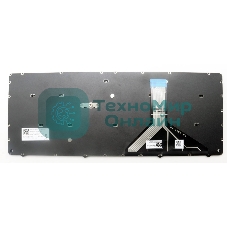 Клавиатура для ноутбука Lenovo 100w 300w 500w Yoga Gen 4 черная