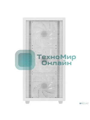 Компьютерный корпус Deepcool CH560 WH без БП, боковое окно (закаленное стекло)