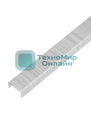 Скобы для тапенера садового Palisad 4 мм, 10 000 шт.