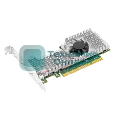 Адаптер LR-LINK PCle4.0 x16 4*SFF-8654 8i NVMe Switch Adapter