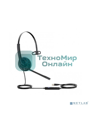 Гарнитура проводная Yealink UH34 Mono UC