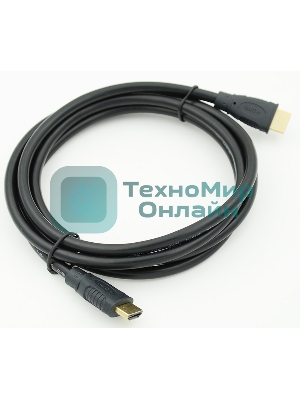 Кабель аудио-видео HDMI (m)/HDMI (m) 2м. черный