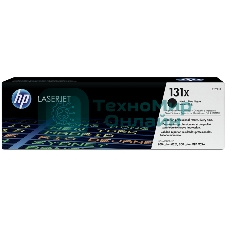 Картридж лазерный HP CF210X черный LaserJet Pro 200 M251/M276 (2400 стр.)