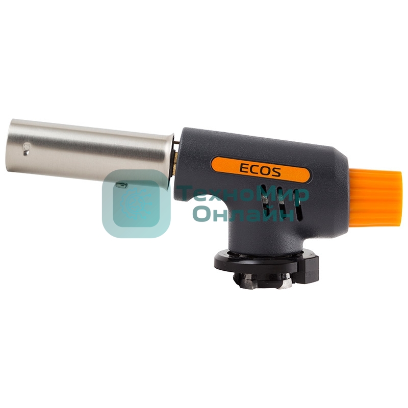 Горелка газовая (лампа паяльная) портативная ECOS GTI-100 (картон)