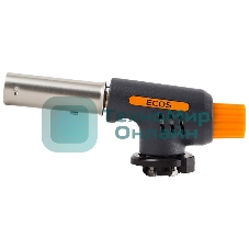 Горелка газовая (лампа паяльная) портативная ECOS GTI-100 (картон)