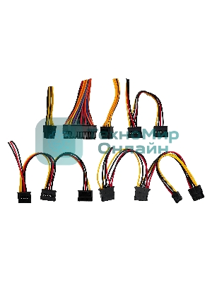 Блок питания серверный 800W Exegate (ServerPRO-2U-800ADS) APFC, унив. для 2U, 24pin, 2*8pin, 3xSATA, 5xIDE