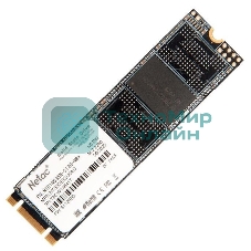 Накопитель SSD Netac N535N, 512Gb, M.2 2280, SATA-III, R/W 540/490