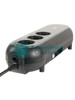 Источник бесперебойного питания Powercom WOW 500U 250Вт 500ВА черный