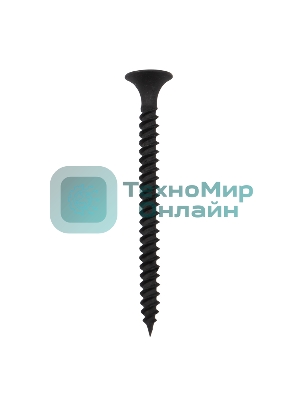 Саморез гипсокартон-металл Kranz 3.5х45, короб (200 шт./уп.)