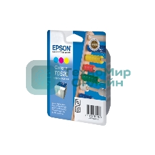 Картридж струйный Epson C13T052040 многоцветный (330 стр.) для Epson St C400/600/800/1520/850/440/460/640