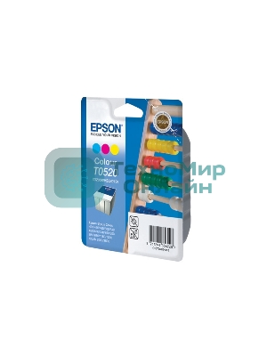 Картридж струйный Epson C13T052040 многоцветный (330 стр.) для Epson St C400/600/800/1520/850/440/460/640