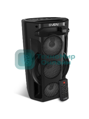 Колонка портативная SVEN АС PS-680 черный 65W 1.0 BT